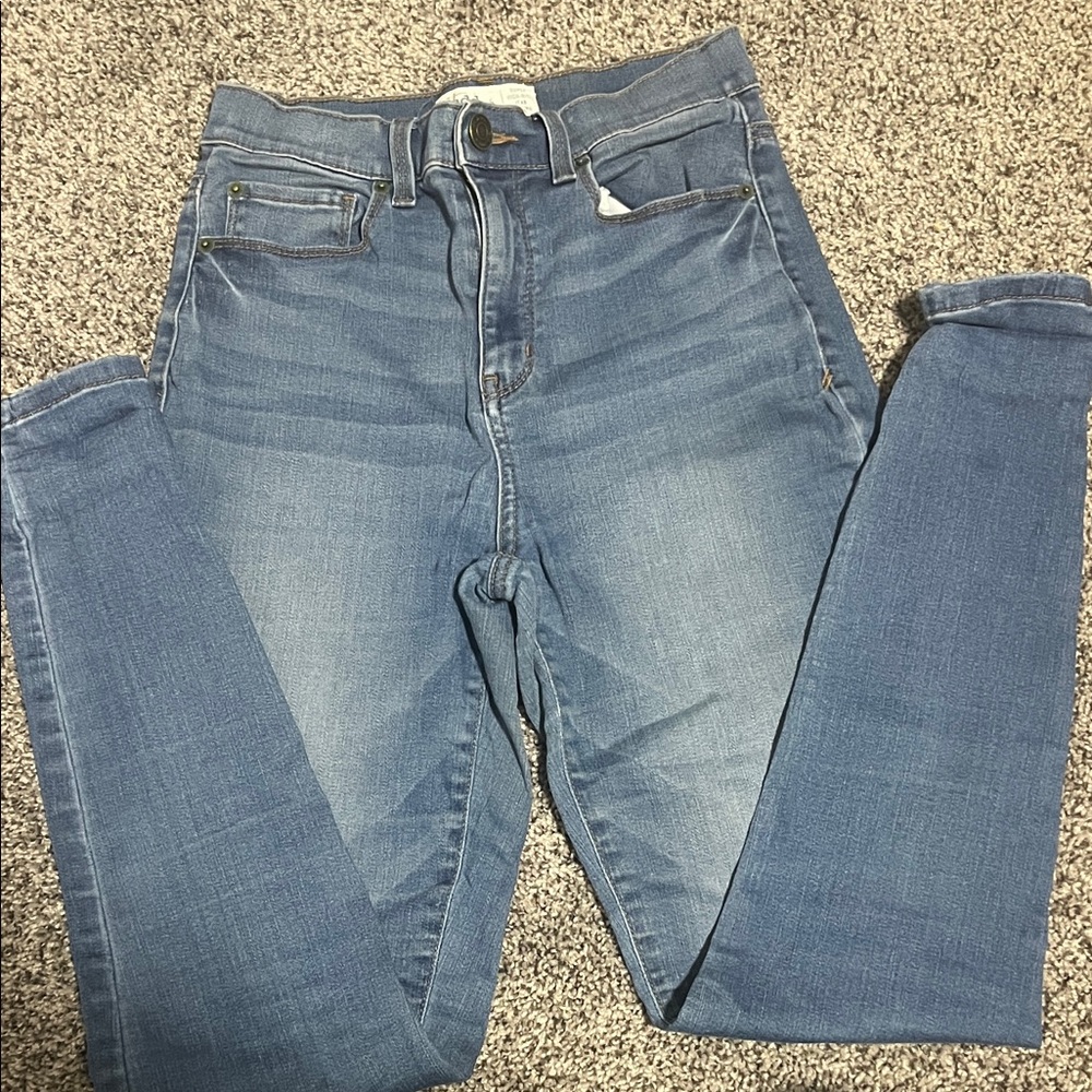 Mudd High Rise Blue Women's Jeans